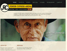 Tablet Screenshot of jrcarena.com